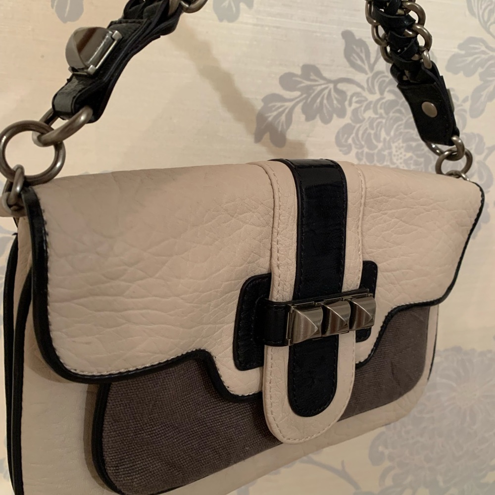 BCBGMaxAzria leather bag